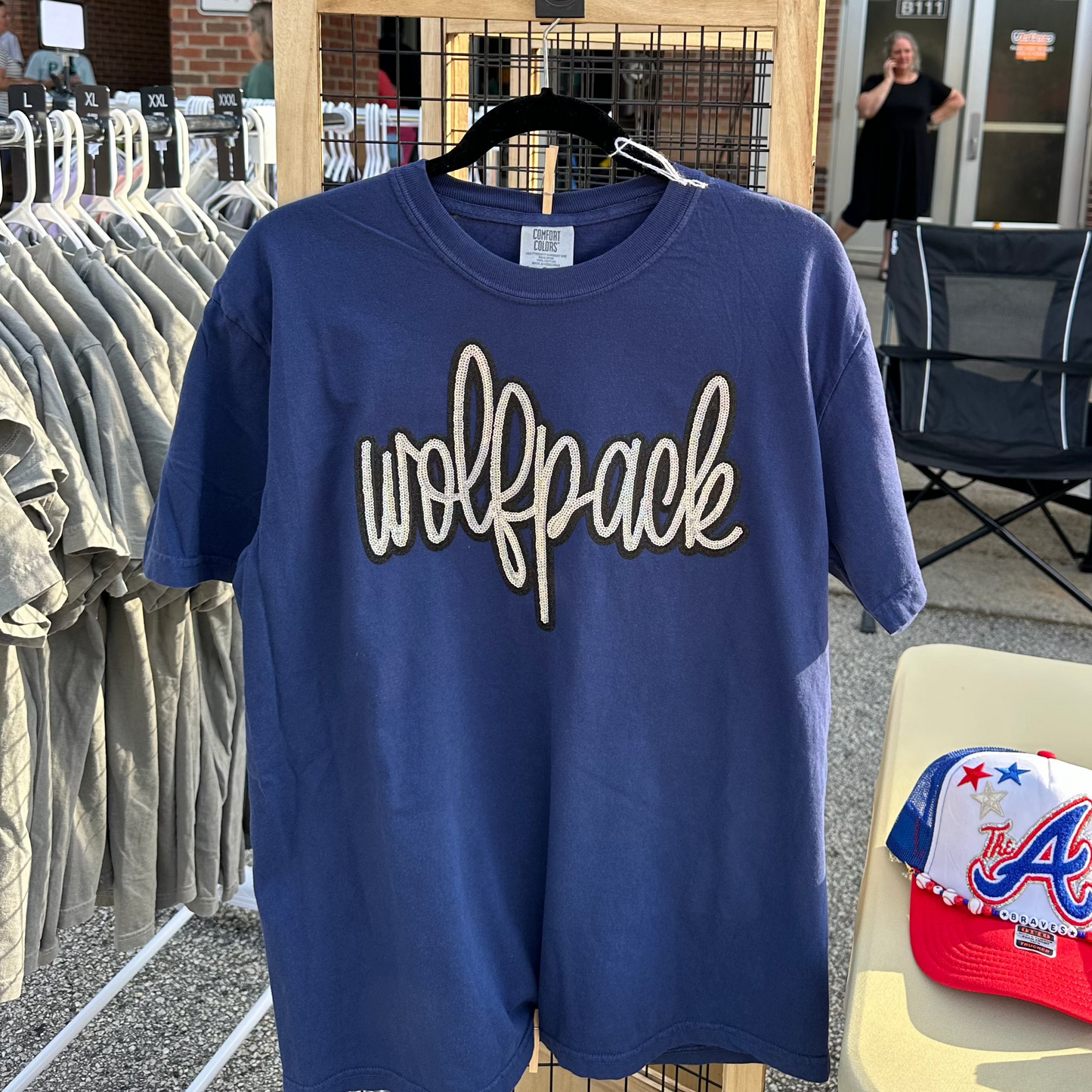 Wolfpack Limited Edition Sequin Tee