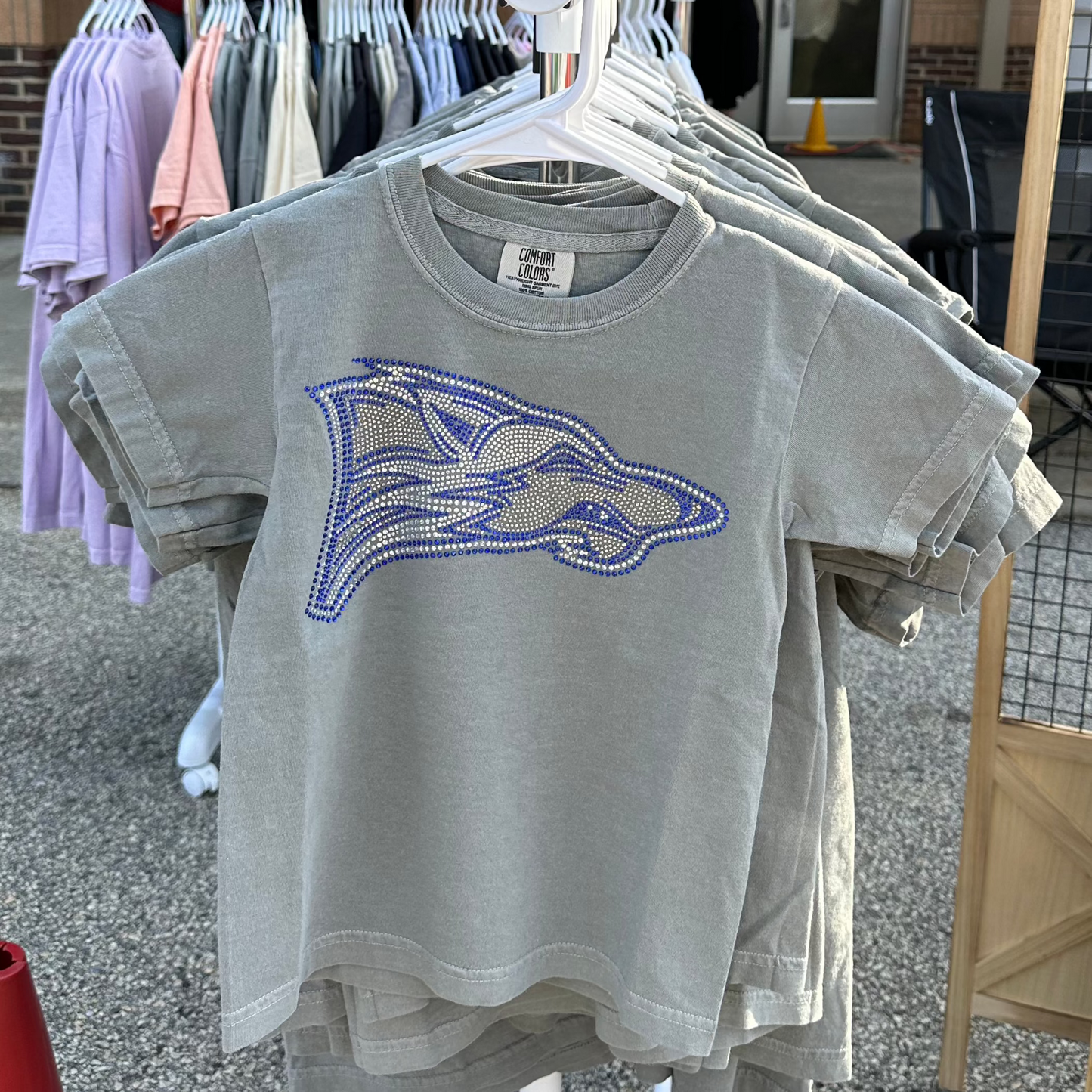 NPHS Wolfpack Rhinetone Tees
