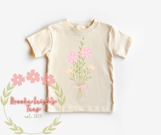 Spring Flowers Bouquet Toddler