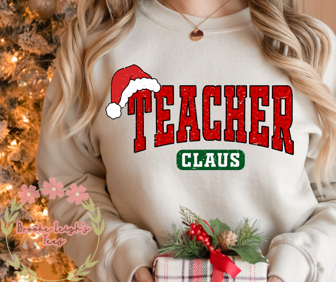 Teacher Claus