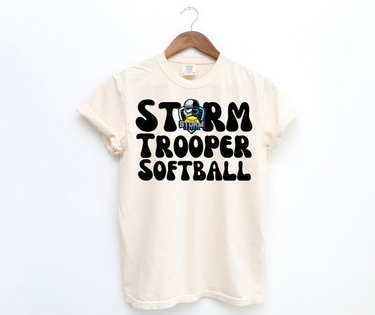 Storm Trooper Softball Groovy Adult