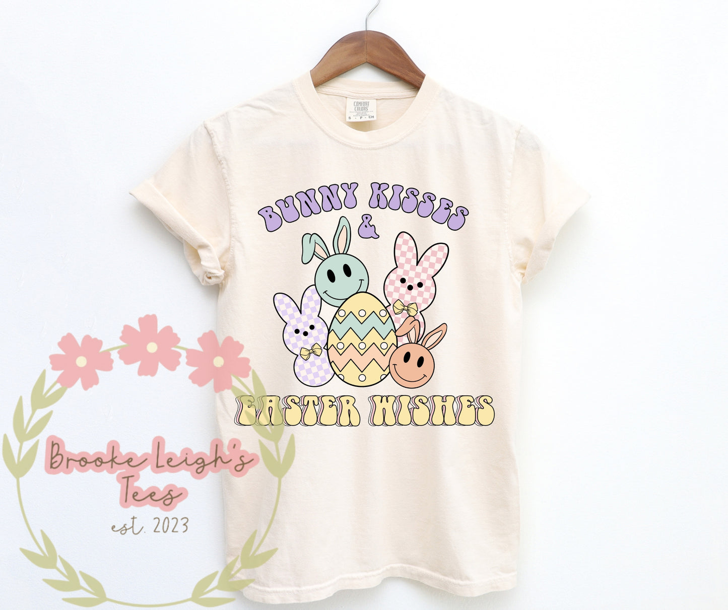 Bunny Kisses and Easter Wishes Youth