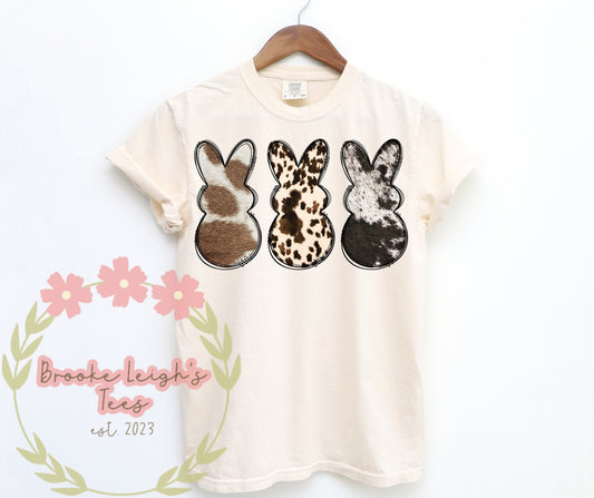 Cowhide Bunnies Youth