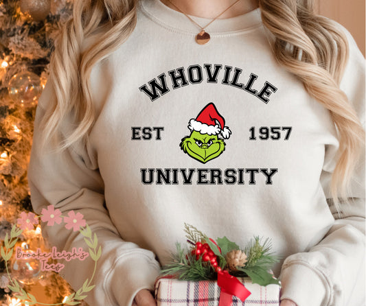 Whoville University