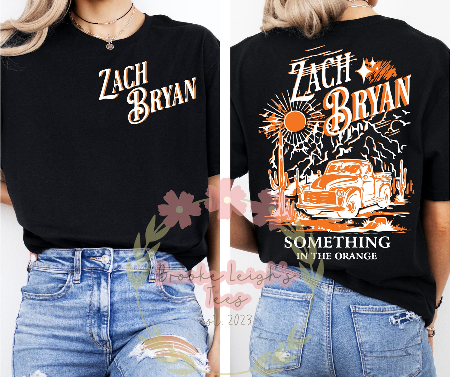 Something In The Orange (front & back)