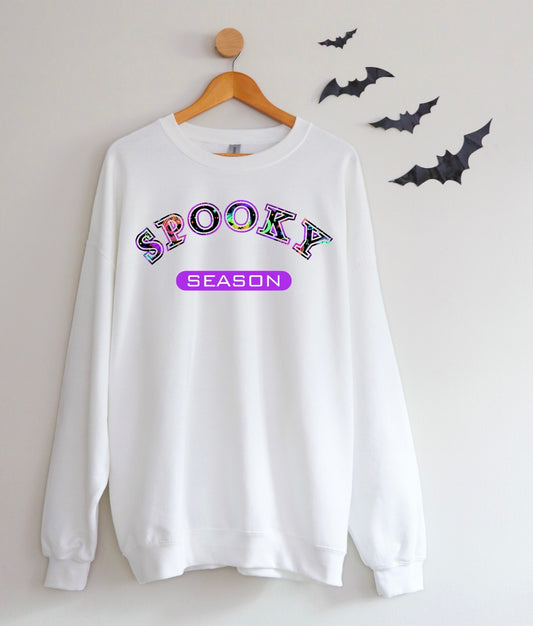 Toddler Spooky Season - purple