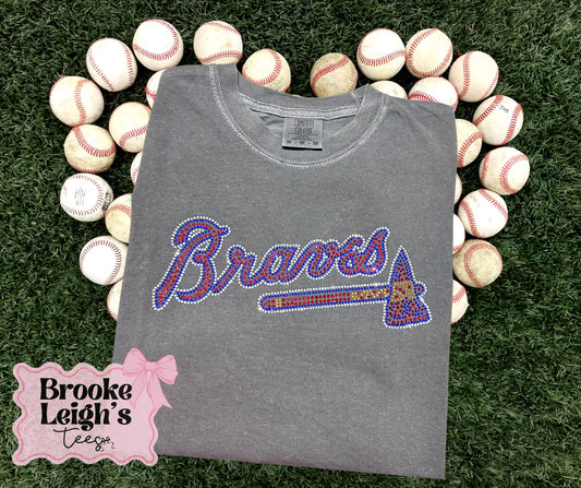 Rhinestone Braves