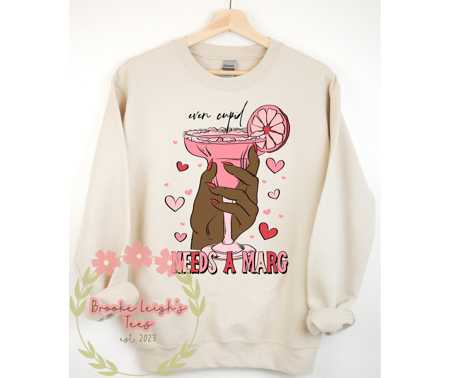 Even Cupid Needs A Marg (skin tone 4)