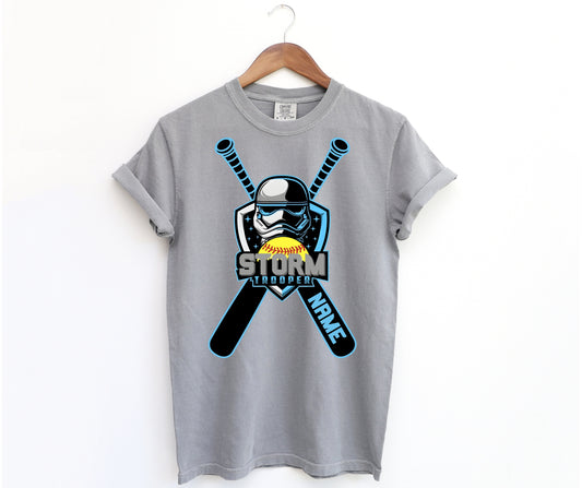 Storm Trooper Bats Custom Adult