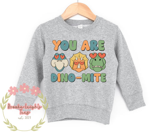 You Are Dino-Mite Blue