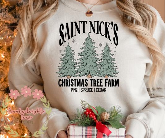 Saint Nick's Christmas Tree Farm