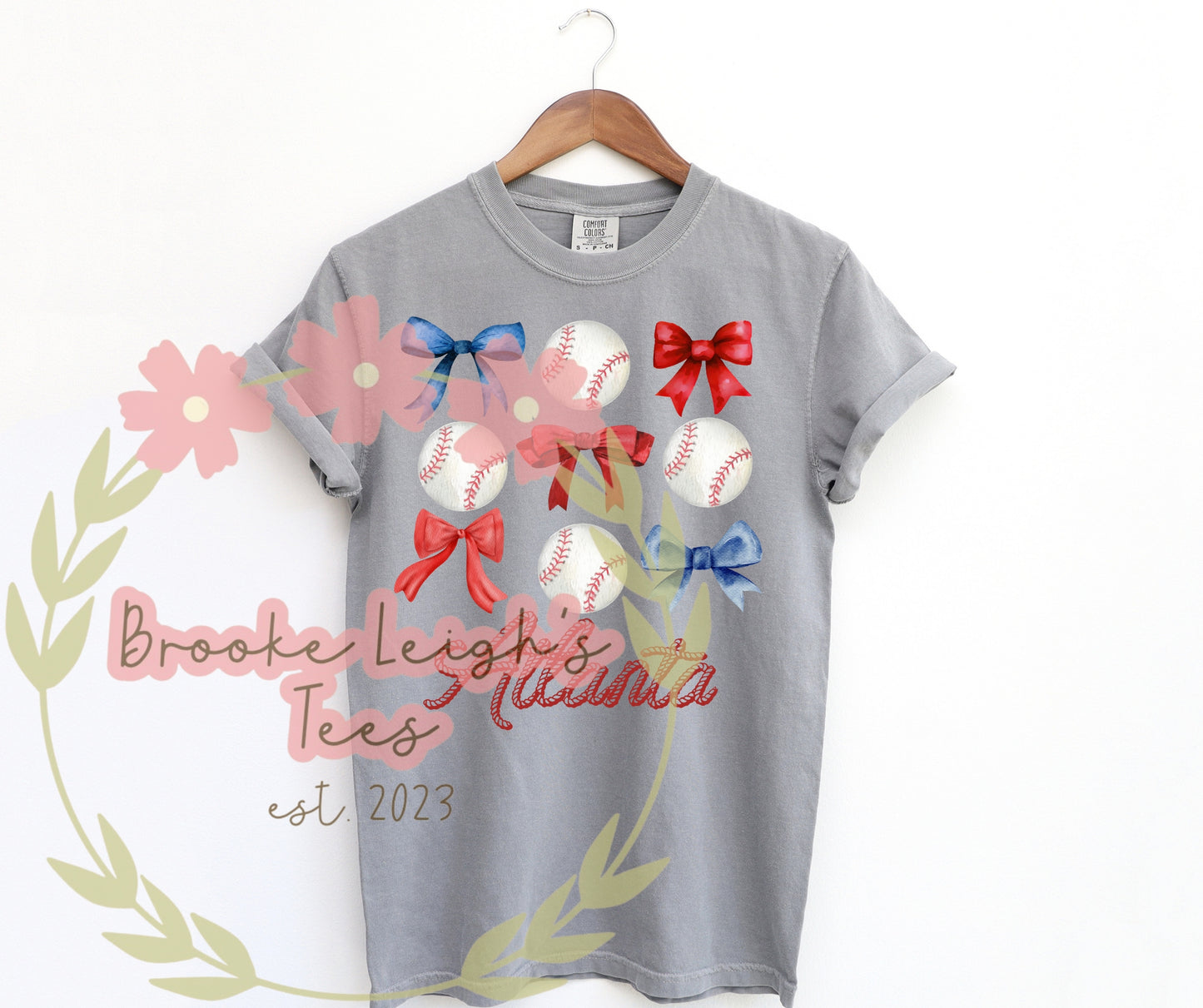 Atlanta Coquette Bows Collage Youth
