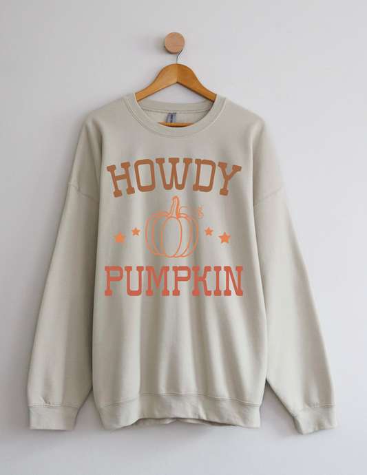 Howdy Pumpkin