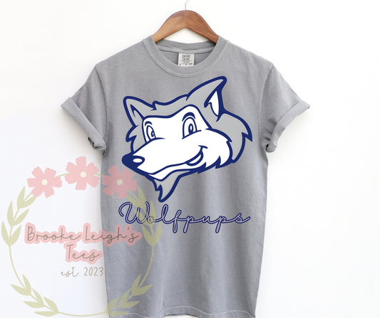 Wolfpups Cursive Youth