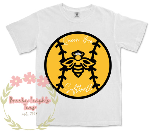 Softball Queen Bee Adult