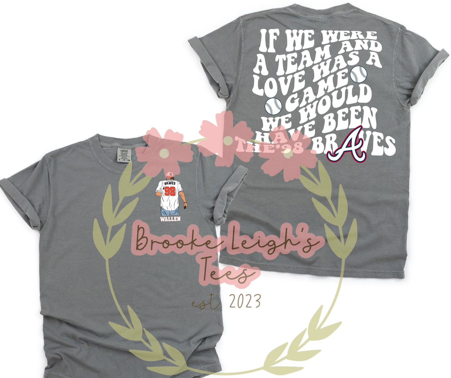 White Wallen Lyrics (front & back) Adult
