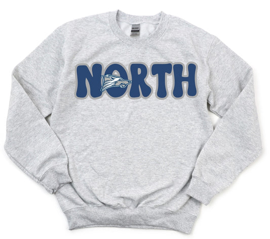 Toddler NORTH (groovy)