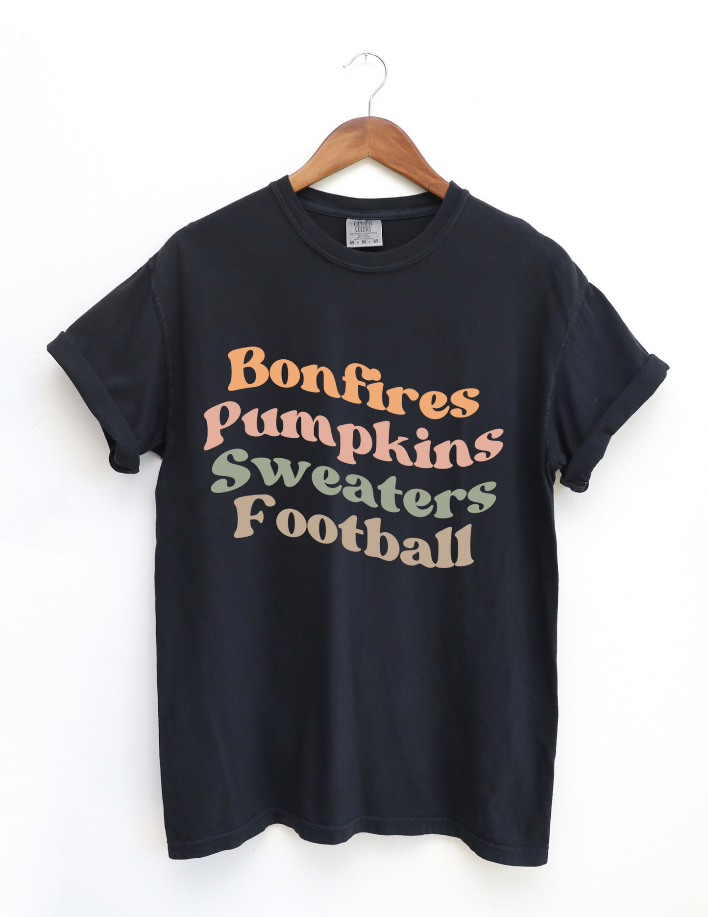 Bonfires Pumpkins Sweaters Football