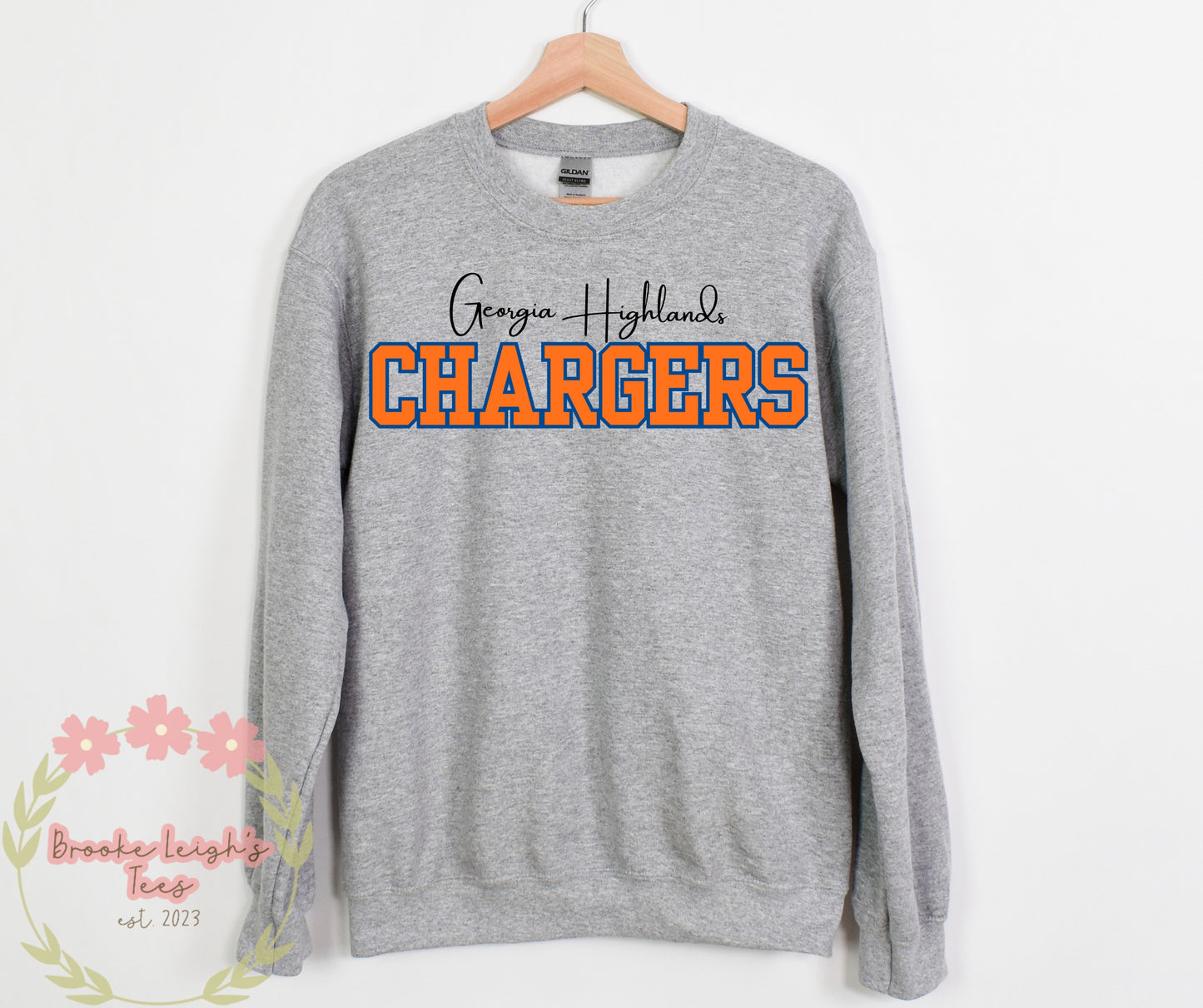 Georgia Highlands Chargers Black