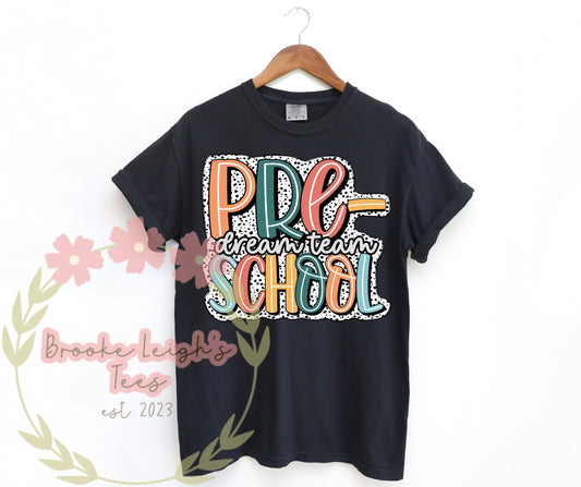 Pre School Dream Team Adult
