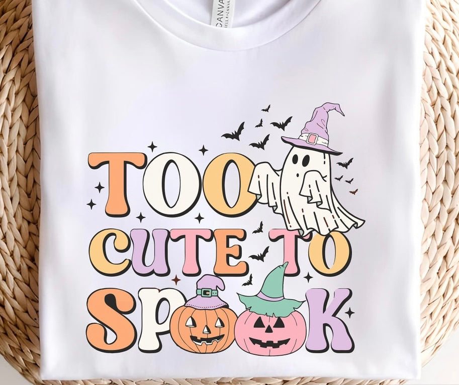 Toddler Too Cute To Spook