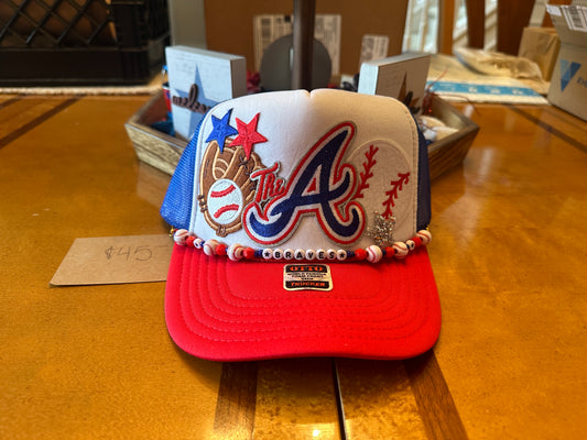 Braves A Trucker Hat