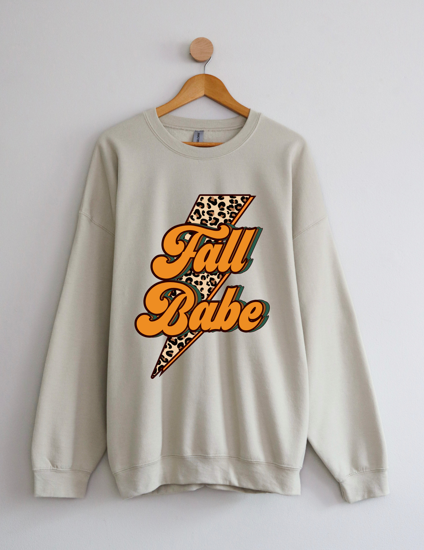 Fall Babe Lightning Bolt