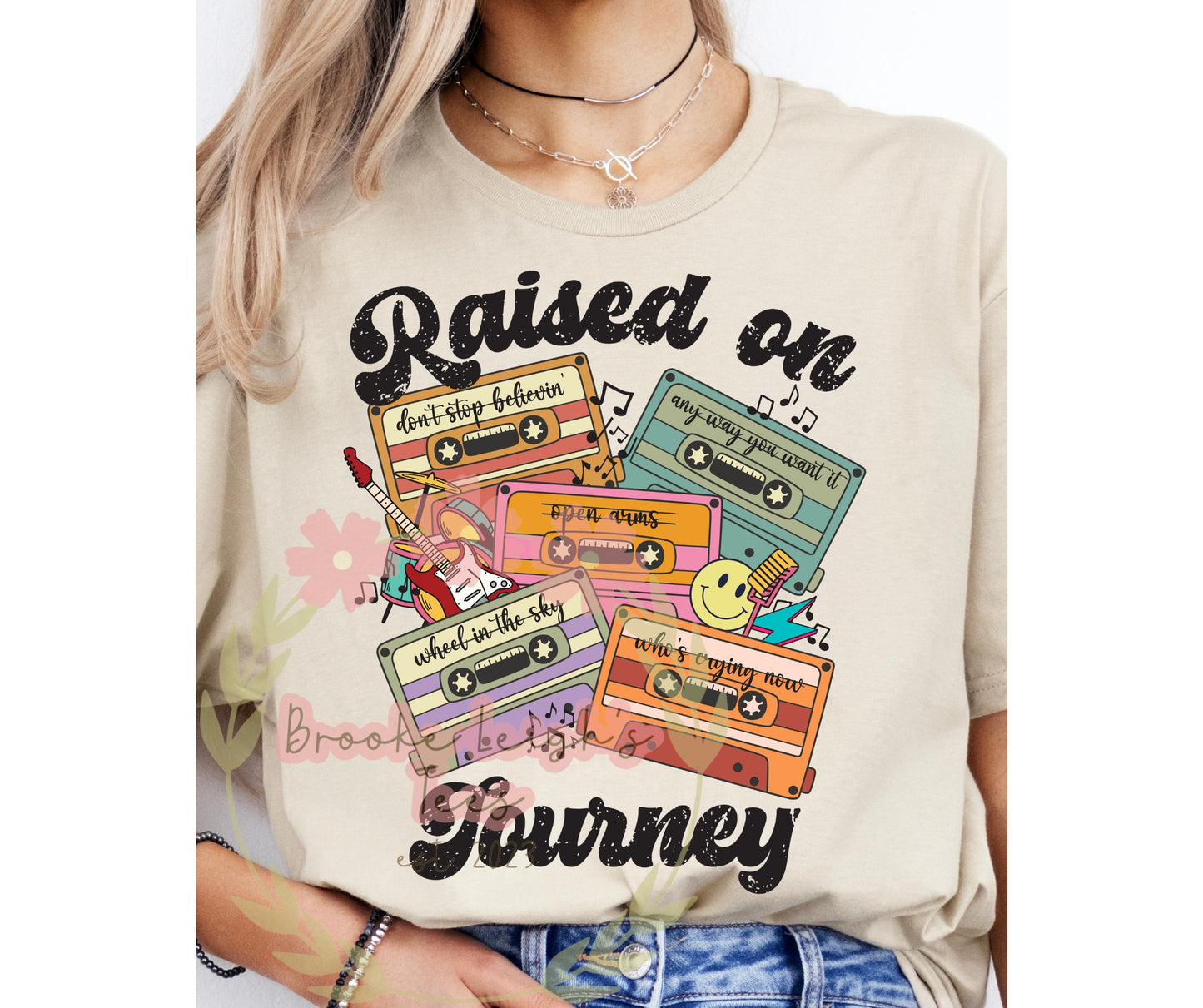 Raised On Journey