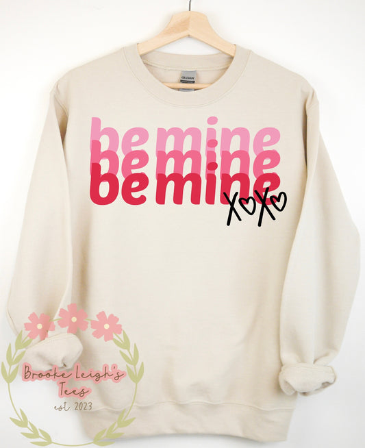 Be Mine x3