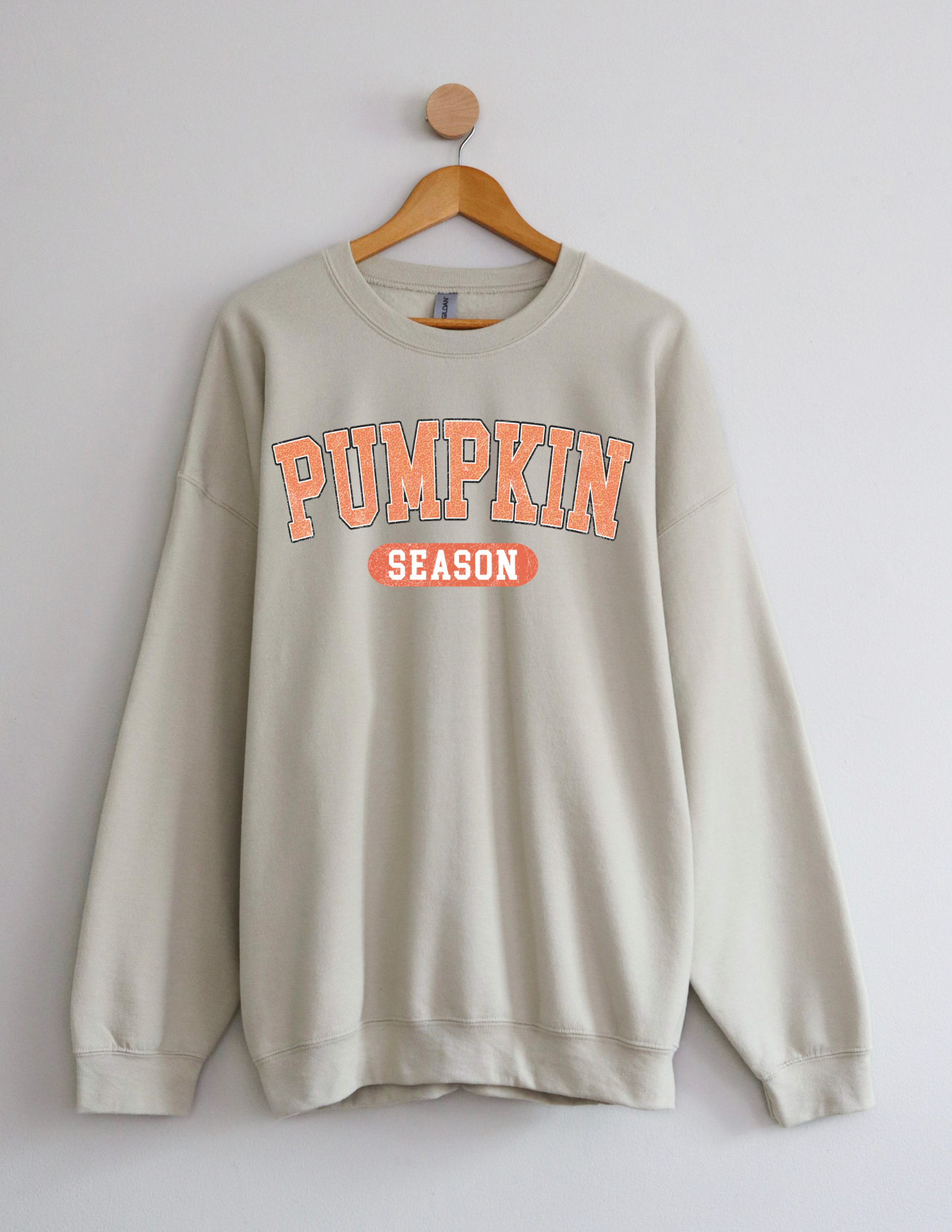 Pumpkin Season Distressed