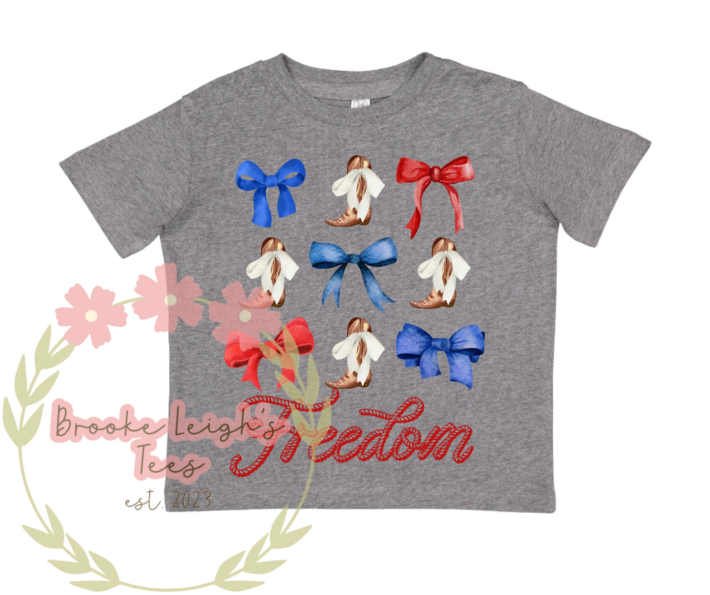Freedom Coquette Bows Toddler