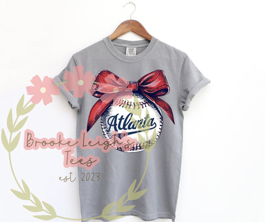 ATL Baseball Bow Youth