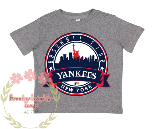 Yankees Baseball Club Toddler