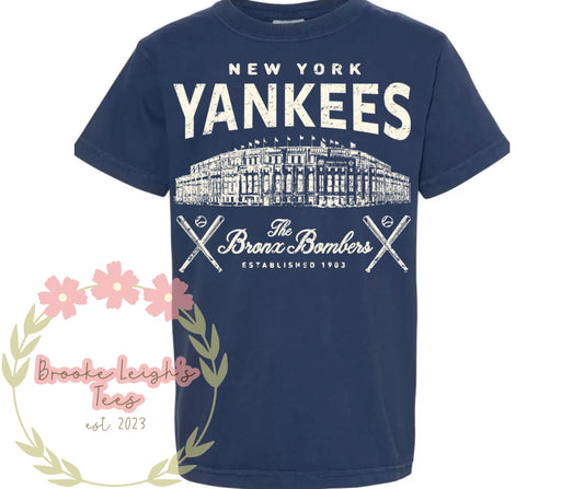 Yankees The Bronx Bombers Adult