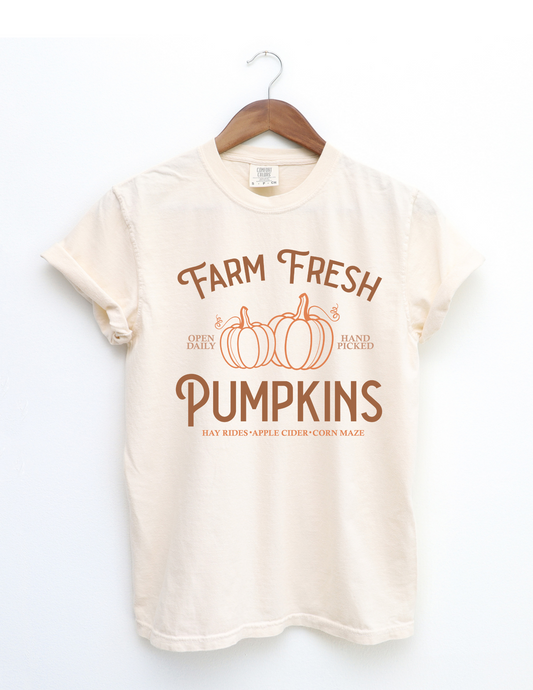 Farm Fresh Pumpkins Simple