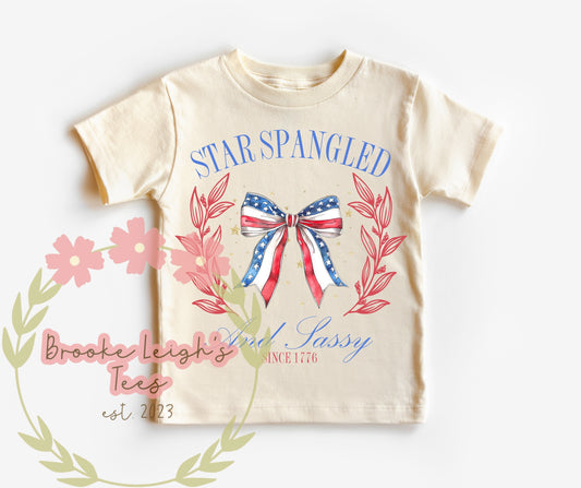 Star Spangled & Sassy Youth