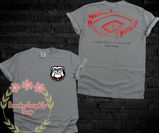 Sanford Stadium 1 (front & back) Adult