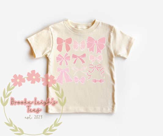 Dainty Bows Infant