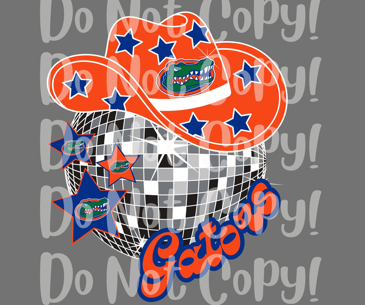 Gators Disco PNG