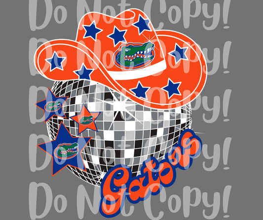 Gators Disco PNG