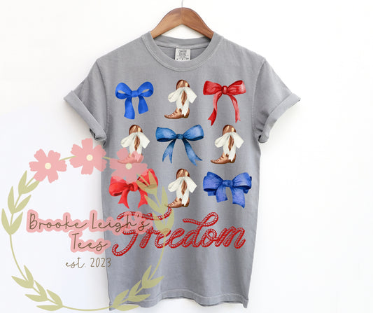 Freedom Coquette Bows Adult