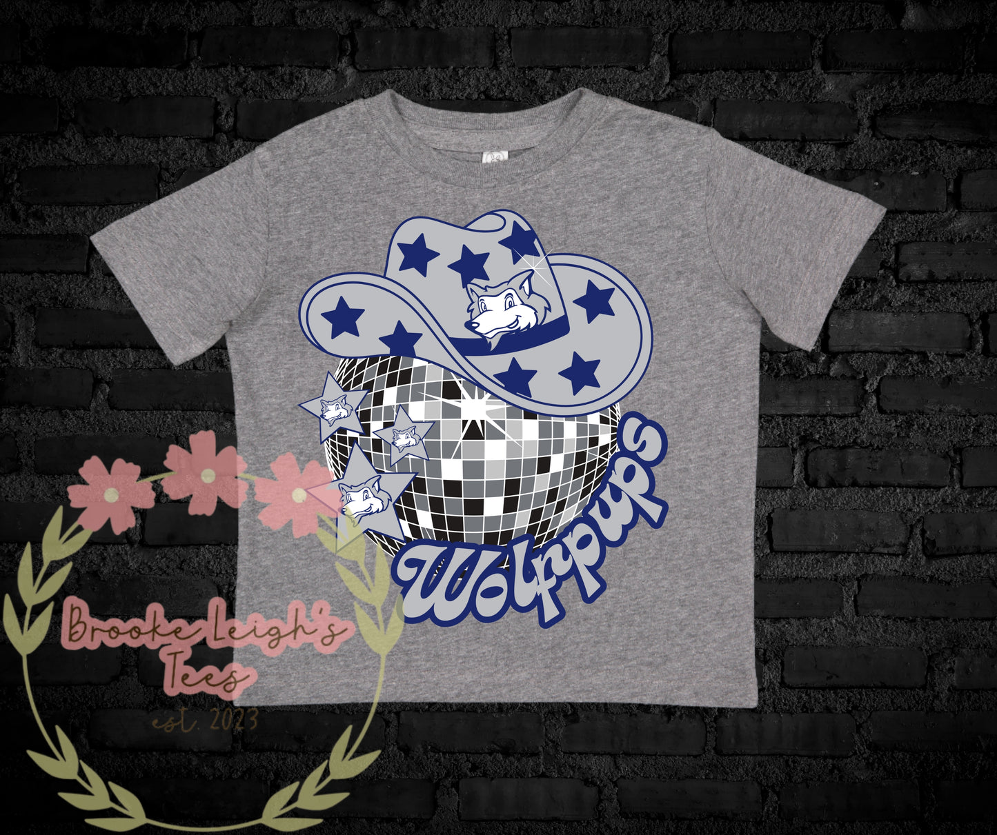 Wolfpups Disco Ball Infant/Toddler