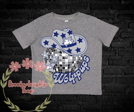 Wolfpups Disco Ball Infant/Toddler