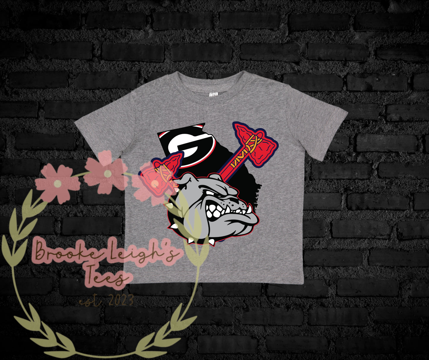 Braves & Bulldogs Infant/Toddler