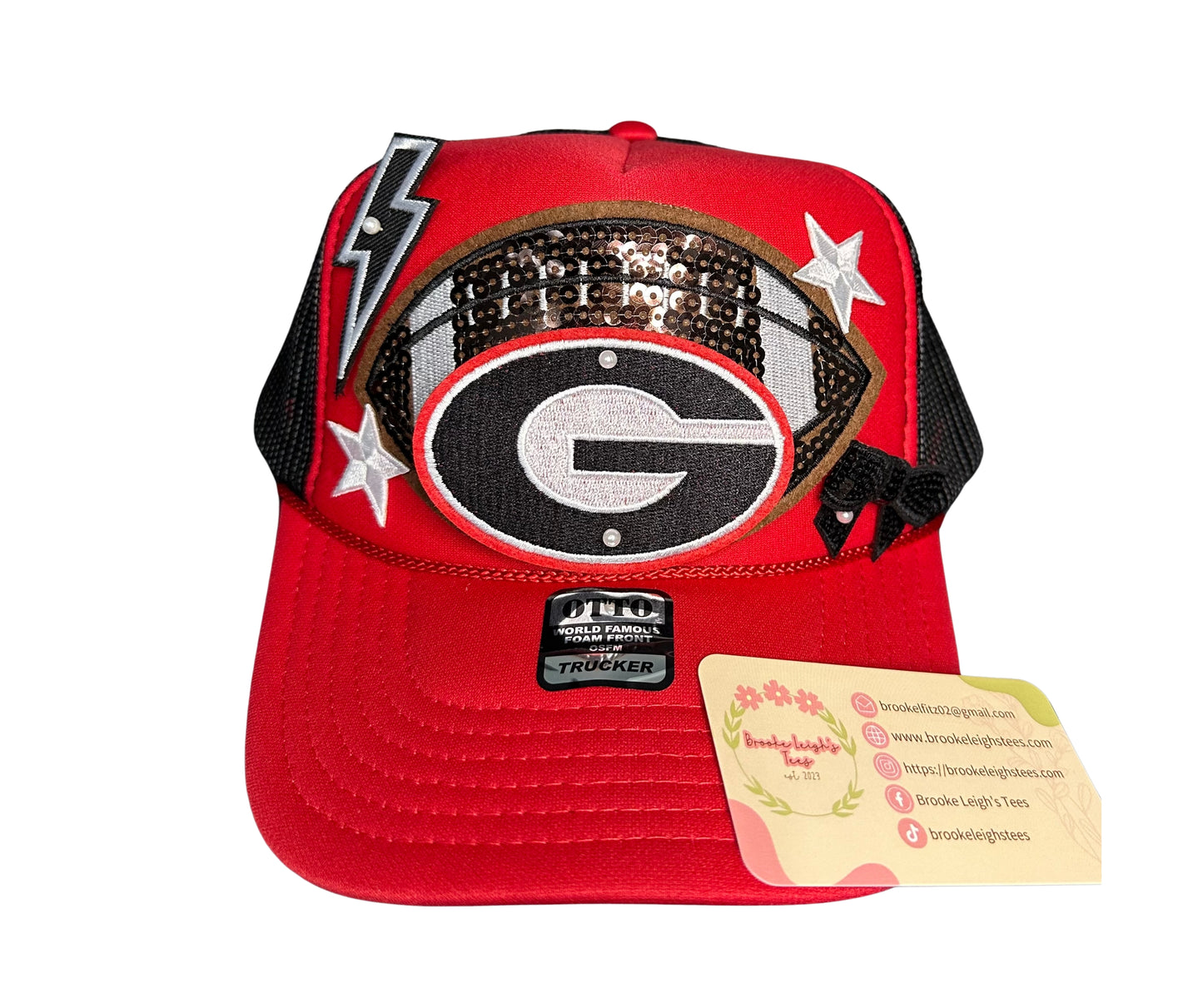 Georgia Bulldogs Trucker Hat - style 2