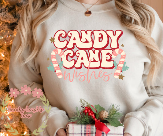 Candy Cane Wishes