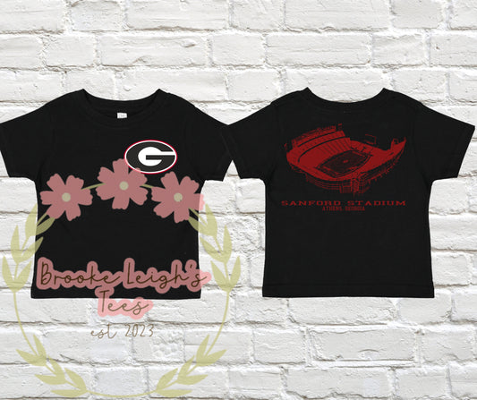 Sanford Stadium 2 (front & back) Infant/Toddler