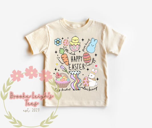 Easter Favorites Collage Toddler