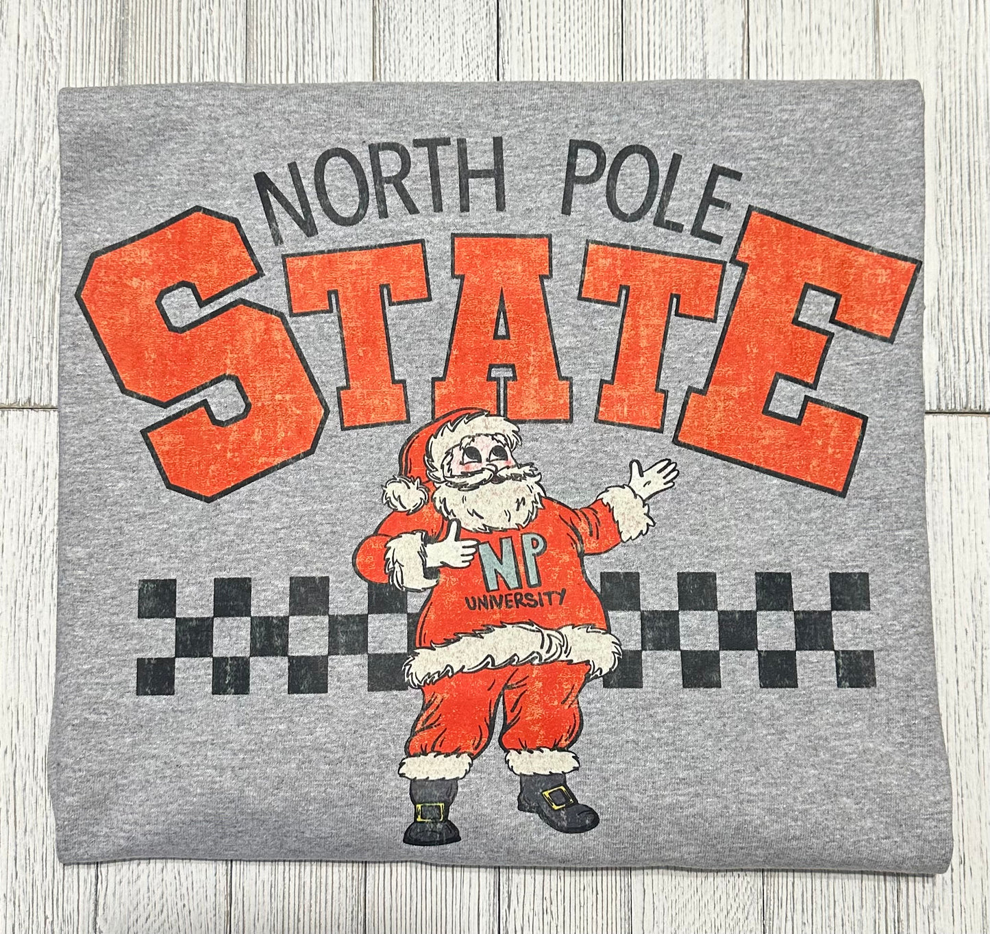 North Pole State Tee (youth & adult)