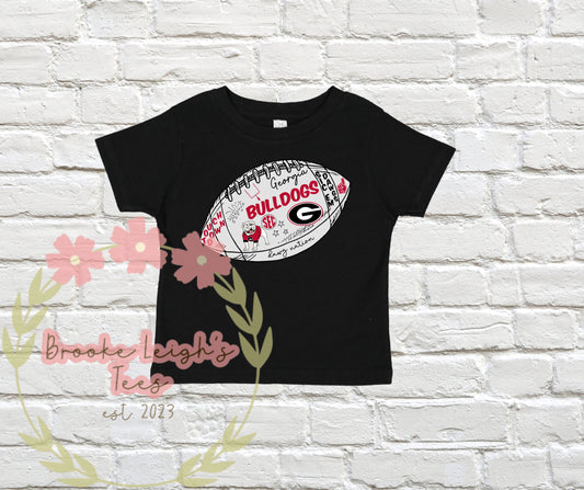 Bulldogs Football Infant/Toddler